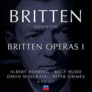 Benjamin Britten - Britten conducts Britten vol.1 - Operas I (2004) (8CDs Box Set)
