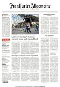 Frankfurter Allgemeine Zeitung  - 26 Juli 2022