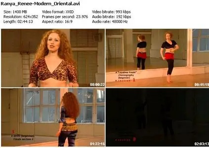 Bellydance Egyptian Style - Modern Oriental (2009)