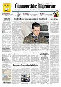 Hannoversche Allgemeine Zeitung - 18.02.2011