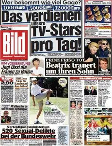 Bild vom Dienstag, 13. August 2013
