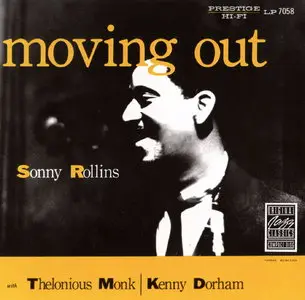 Sonny Rollins with Thelonious Monk & Kenny Dorham - Moving Out (1954) [Remastered 1987]