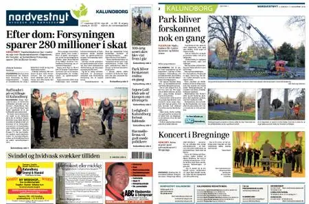 Nordvestnyt Kalundborg – 17. november 2018