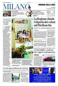 Corriere della Sera Milano – 10 dicembre 2018