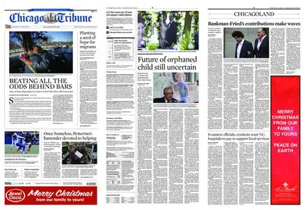 Chicago Tribune – December 25, 2022