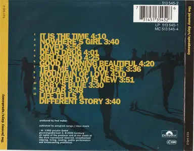 The Jeremy Days - Speakeasy [Polydor 513 545-2] {Germany 1992}
