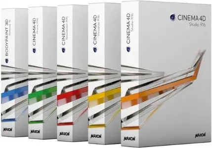 Maxon CINEMA 4D Studio R18.041 Retail iSO (Win/Mac)