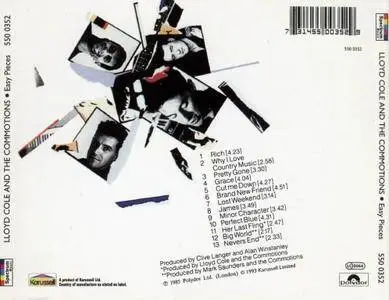 Lloyd Cole And The Commotions - Easy Pieces (1985) {1993, Reissue}