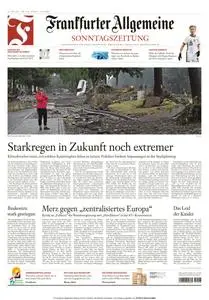 Frankfurter Allgemeine Sonntagszeitung - 18 Juli 2021