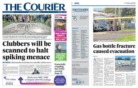 The Courier Dundee – October 22, 2021