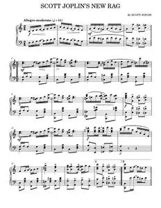 Scott Joplin's New Rag - Scott Joplin (Piano Solo)
