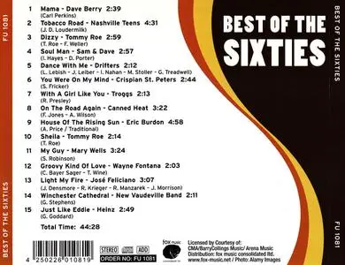 VA - Best Of The Sixties (1990) {Fox Music Consolidated Ltd.}