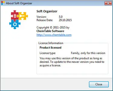 Soft Organizer 5.0