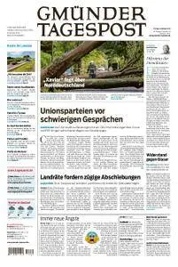 Gmünder Tagespost - 06. Oktober 2017