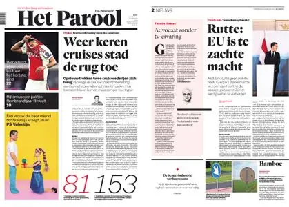 Het Parool – 14 februari 2019