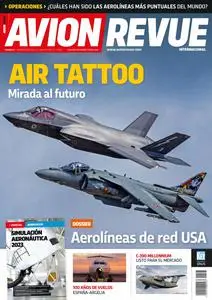 Avion Revue Internacional - Número 495 - Agosto 2023