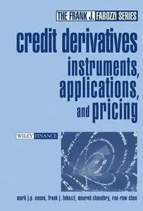 Credit Derivatives: Instruments, Applications, and Pricing (Repost)