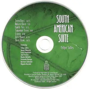 Felipe Salles - South American Suite (2007) {Curare} **[RE-UP]**