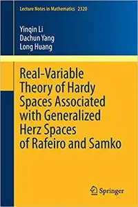 Real-variable Theory of Hardy Spaces Associated With Generalized Herz Spaces of Rafeiro and Samko