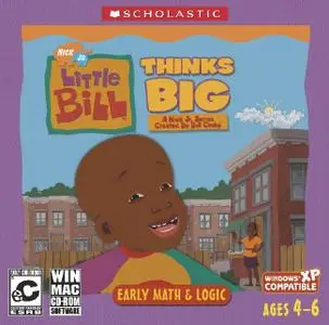 Little Bill Thinks Big - Early Math & Logic
