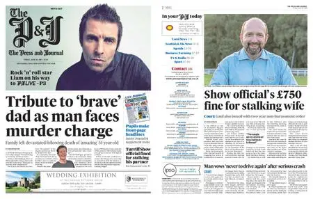 The Press and Journal North East – June 28, 2019