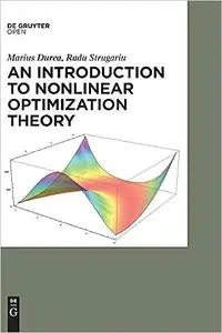 An Introduction to Nonlinear Optimization Theory