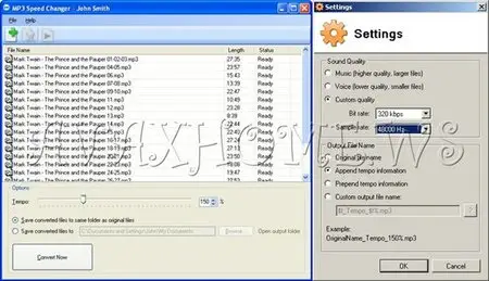 MP3 Speed Changer 2.75
