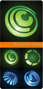 3D Symbols Design