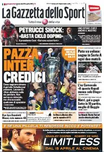 La Gazzetta dello Sport (13-04-11)