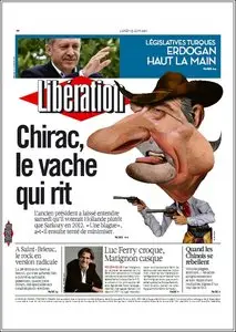 Liberation - Lundi 13 Juin 2011