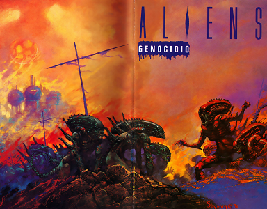 Aliens (2a Serie) - Volume 2 - Genocidio 2 di 2