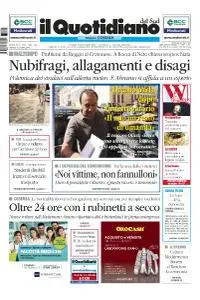 il Quotidiano del Sud Cosenza - 5 Ottobre 2018