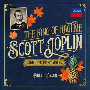 Scott Joplin – The King of Ragtime Complete Piano Works (2022) [Official Digital Download 24/96]