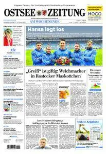 Ostsee Zeitung Rügen - 27. Januar 2018