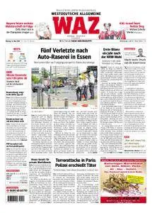 WAZ Westdeutsche Allgemeine Zeitung Essen-Postausgabe - 14. Mai 2018