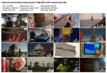 Colossal Construction : Stolen Power