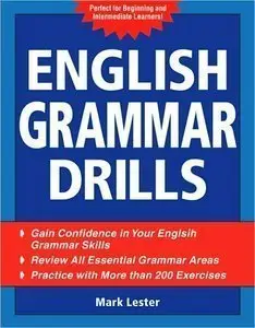 English Grammar Drills (Repost)