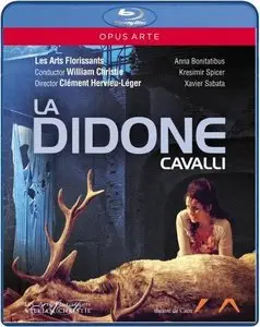 William Christie, Les Arts Florissants, Anna Bonitatibus - Cavalli: La Didone (2012) [Blu-Ray]