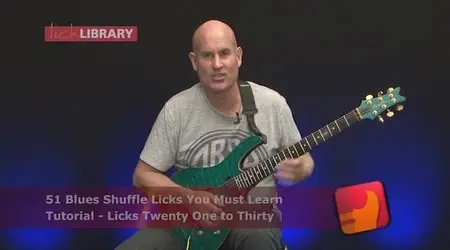 Lick Library - 51 Blues Shuffle Licks You Must Learn (2014)