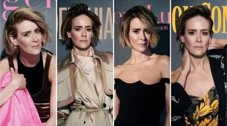 Sarah Paulson by Brian Bowen Smith for Modern Luxury June 2018