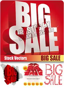 Stock Vectors - Big Sale