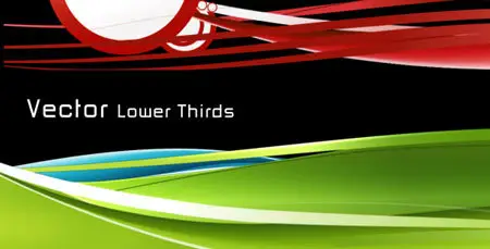 VECTOR Lower Thirds  - Footage for After Effects (Videohive)