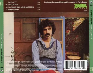 Frank Zappa - Waka/Jawaka (1972) + The Grand Wazoo (1972) {2012 UMe Remaster}