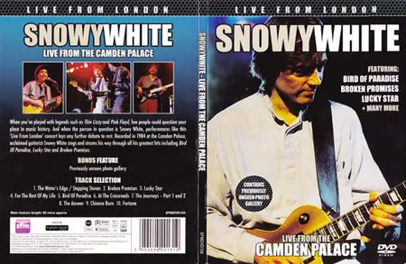 Snowy White - Live in London 1984 DVD (2012)