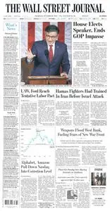 The Wall Street Journal - 26 October 2023