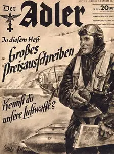 Der ADLER No.20 - 1 October 1940