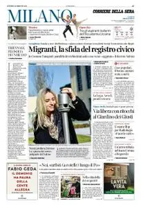 Corriere della Sera Milano – 15 febbraio 2019