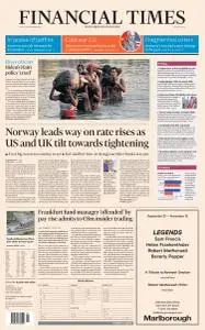 Financial Times Middle East - September 24, 2021