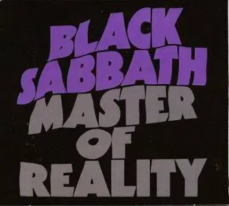 Black Sabbath - Master Of Reality (1971) (remastered)