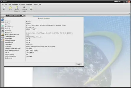 Siemens PLM NX 7.5.2.5 MP02 Update Only 32bit & 64bit